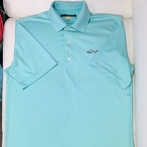 Greg Norman Half Sleeve Golf Polo